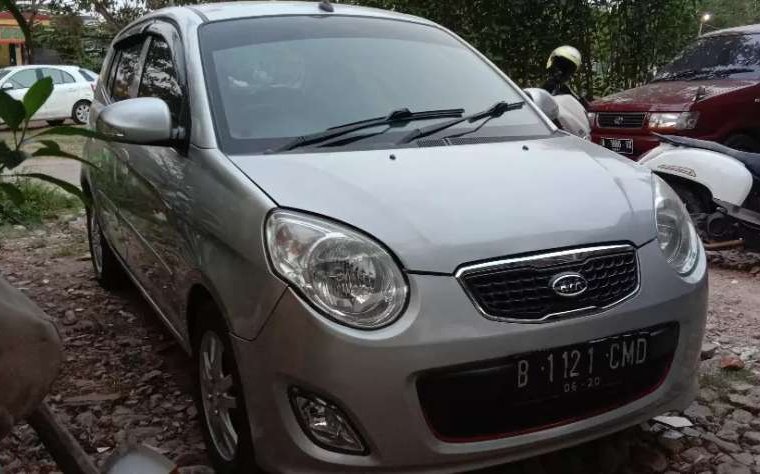 Kia Picanto 2011 Banten dijual dengan harga termurah