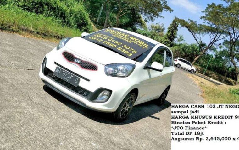 Jual mobil Kia Picanto 2014 bekas, Jawa Tengah