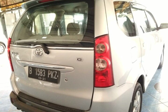 Jual mobil Toyota Avanza G Manual 2011 murah di DKI Jakarta