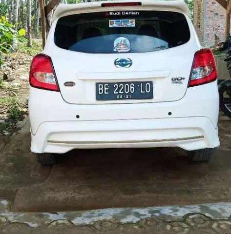 Dijual mobil bekas Datsun GO+ Panca, Lampung 