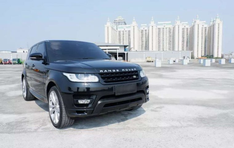 Mobil Land Rover Range Rover Sport 2014 terbaik di DKI Jakarta