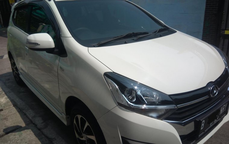 Mobil Daihatsu Ayla 1.2 R 2018 dijual, DKI Jakarta 