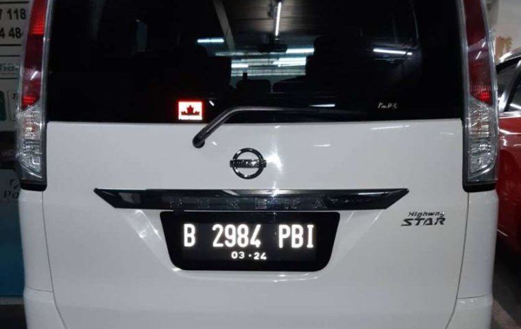 Jual Nissan Serena X 2013 harga murah di DKI Jakarta