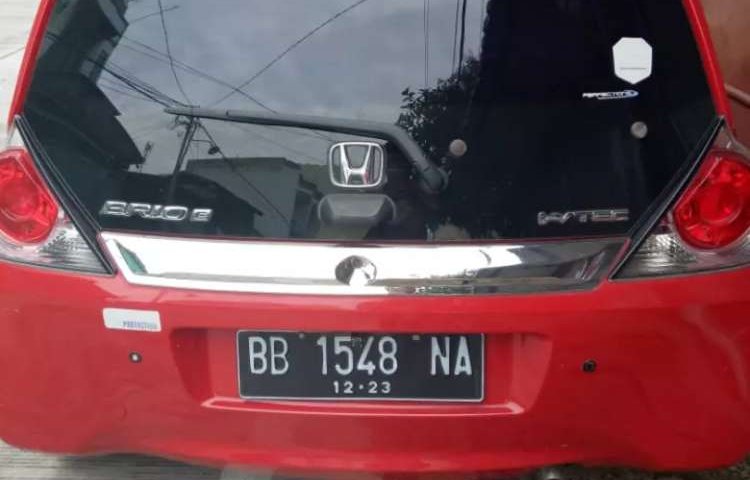 Honda Brio 2013 Sumatra Utara dijual dengan harga termurah