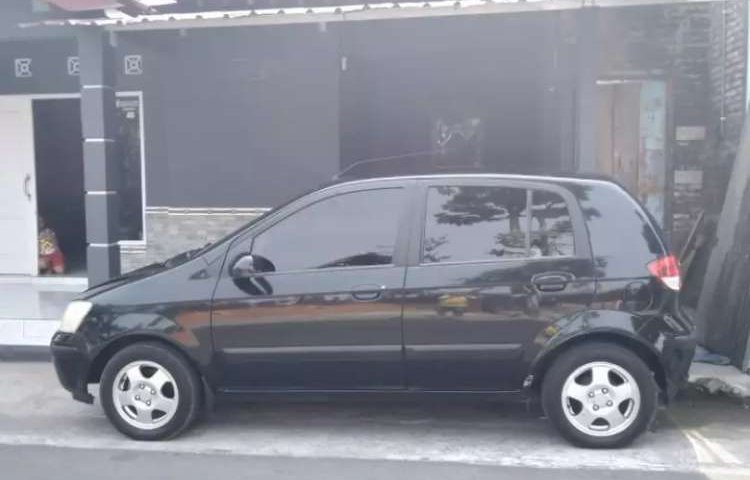 Jawa Tengah, Hyundai Getz 2004 kondisi terawat