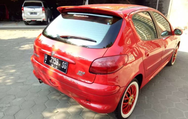 Jawa Tengah, jual mobil Peugeot 206 2003 dengan harga terjangkau