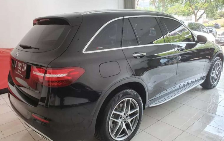 Mercedes-Benz GLC 2019 Banten dijual dengan harga termurah