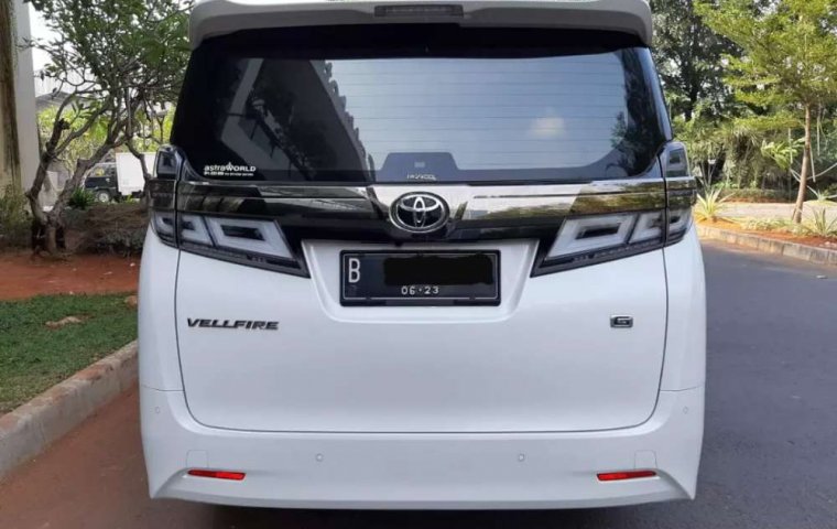 Mobil Toyota Vellfire 2018 G dijual, DKI Jakarta