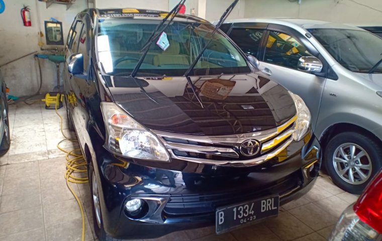 Dijual mobil Toyota Avanza G 2013 murah di DKI Jakarta