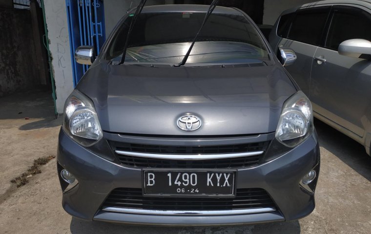 Jual mobil Toyota Agya G 2015 bekas di Jawa Barat 