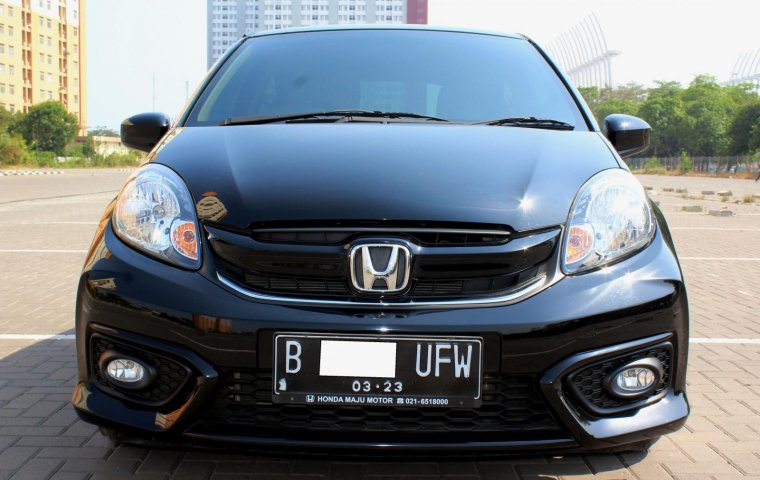 Jual mobil Honda Brio Satya E 2018 di DKI Jakarta