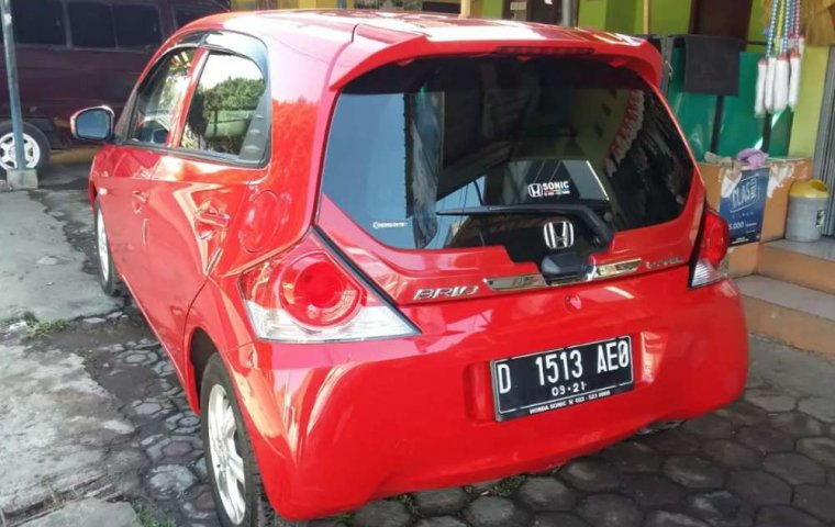 Mobil Honda Brio 2016 Satya terbaik di Jawa Barat