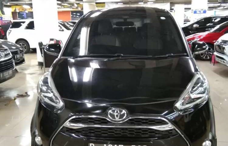 Mobil Toyota Sienta 2017 Q terbaik di DKI Jakarta