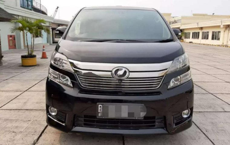 Mobil Toyota Vellfire 2012 X dijual, DKI Jakarta