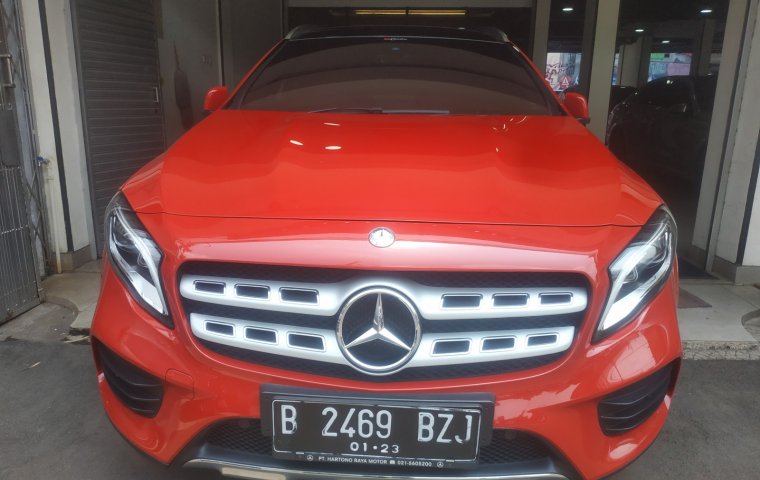 Jual cepat Mercedes-Benz GLA 200 Gasoline 2017 di DKI Jakarta