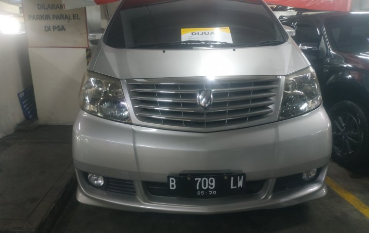 Jual mobil Toyota Alphard G 2005 harga murah di DKI Jakarta