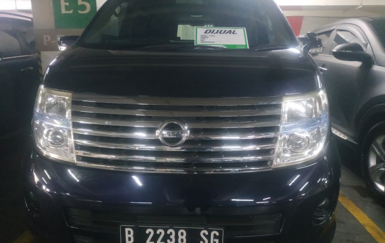 Jual mobil Nissan Elgrand 2.5 AT 2007 harga murah di DKI Jakarta