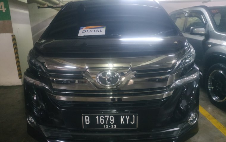 Jual cepat mobil Toyota Vellfire G 2015 , DKI Jakarta