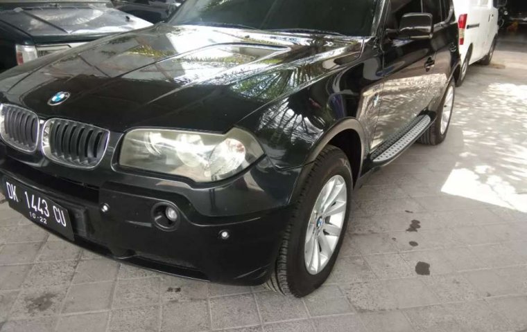 BMW X3 2004 Bali dijual dengan harga termurah