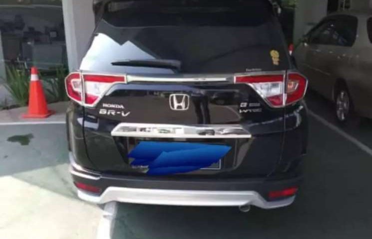 Jual mobil bekas murah Honda BR-V E 2017 di Jawa Barat