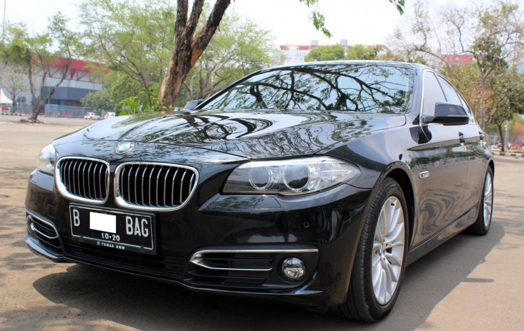 Jual cepat BMW 5 Series 528i 2015 di DKI Jakarta