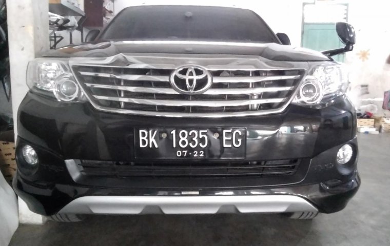 Jual mobil Toyota Fortuner 2.7 G TRD 2012 bekas, Sumatera Utara