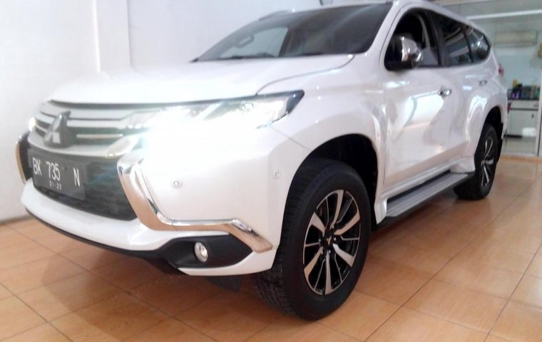 Jual Mitsubishi Pajero Sport Dakar Ultimate 2.4 Automatic 2017 bekas, Sumatera Utara