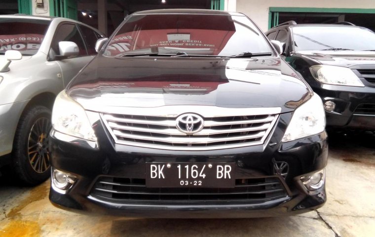 Sumatera Utara, dijual mobil Toyota Kijang Innova 2.0 G 2012 bekas