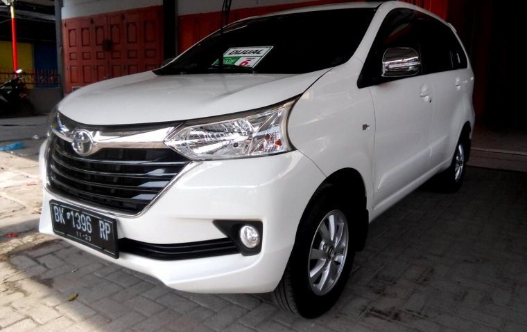 Jual cepat Toyota Avanza G 2018 bekas murah di Sumatra Utara