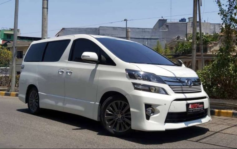 Jual mobil bekas murah Toyota Vellfire Z 2013 di DKI Jakarta