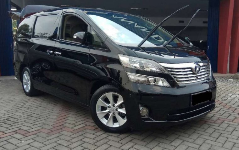 Mobil Toyota Vellfire 2009 X terbaik di Banten