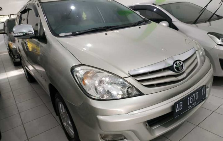 Jual mobil Toyota Kijang Innova 2.0 G 2011 bekas, DI Yogyakarta