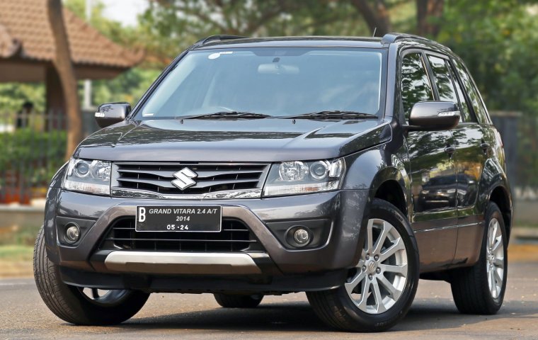 Jual mobil Suzuki Grand Vitara 2.4 AT CBU 2014 bekas di DKI Jakarta