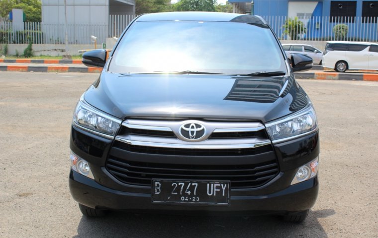 Mobil Toyota Kijang Innova  2.0 G 2018 terawat di DKI Jakarta