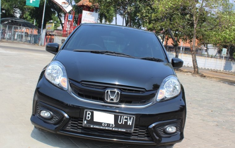 Jual cepat Honda Brio Satya E 1.2 Matic 2018 di DKI Jakarta