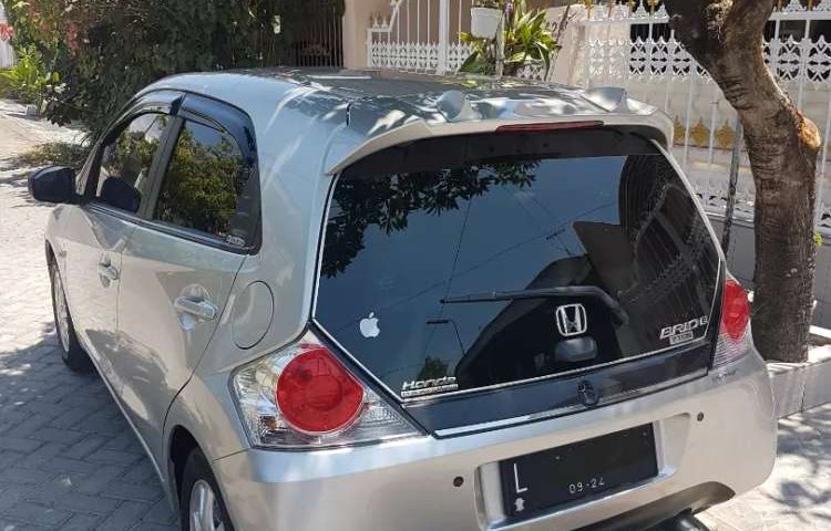 Jual mobil Honda Brio E 2014 bekas, Jawa Timur