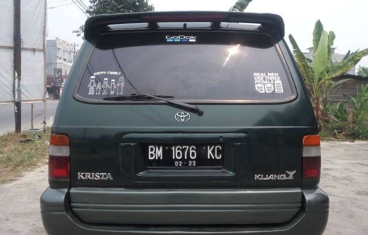Riau, Toyota Kijang Krista 1997 kondisi terawat