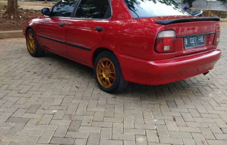 Jual cepat Suzuki Baleno 1997 di DKI Jakarta