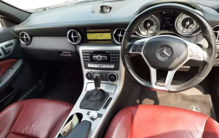 Jual Mercedes-Benz SLK SLK 250 2012 harga murah di DKI Jakarta