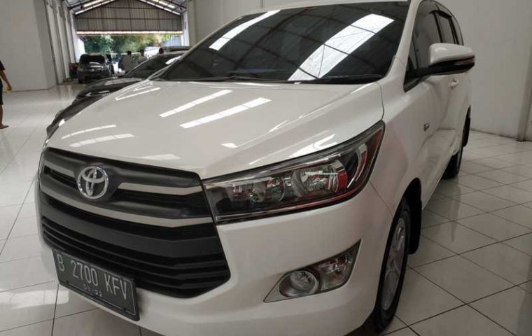 Jual cepat Toyota Kijang Innova 2.0 G 2017 di DIY Yogyakarta