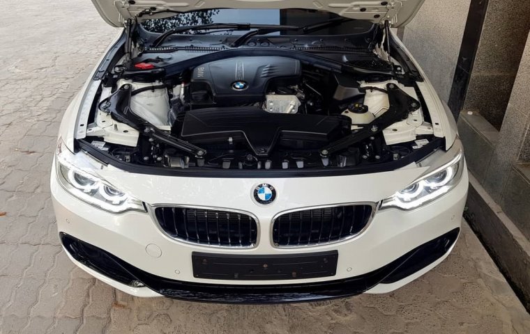 Jual cepat BMW 4 Series 428i 2014 di DKI Jakarta