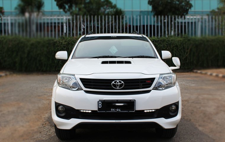 Jual mobil Toyota Fortuner G TRD 2014 terbaik di DKI Jakarta