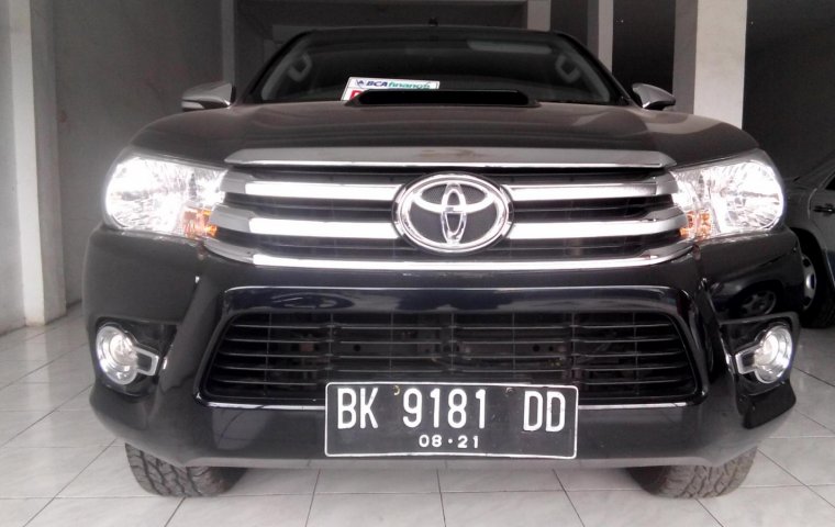 Dijual mobil bekas Toyota Hilux G D-4D 2016, Sumatra Utara