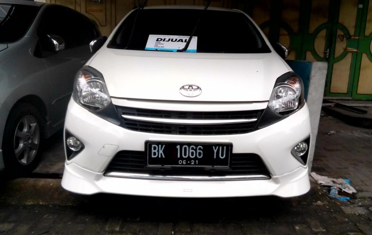 Sumatra Utara, Mobil Toyota Agya TRD Sportivo 2016 bekas dijual