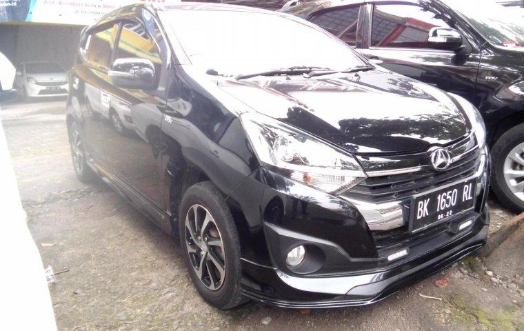 Jual mobil Daihatsu Ayla 1.2 R Deluxe 2017 terbaik di Sumatra Utara