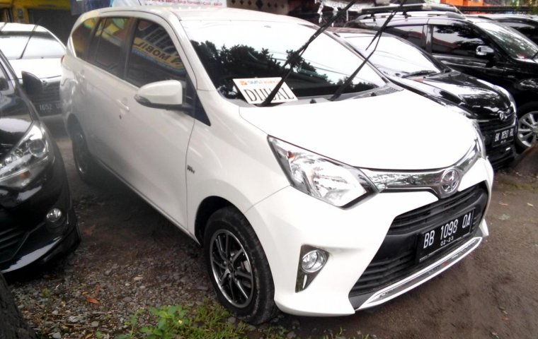 Sumatera Utara, dijual mobil Toyota Calya G 2018 murah 