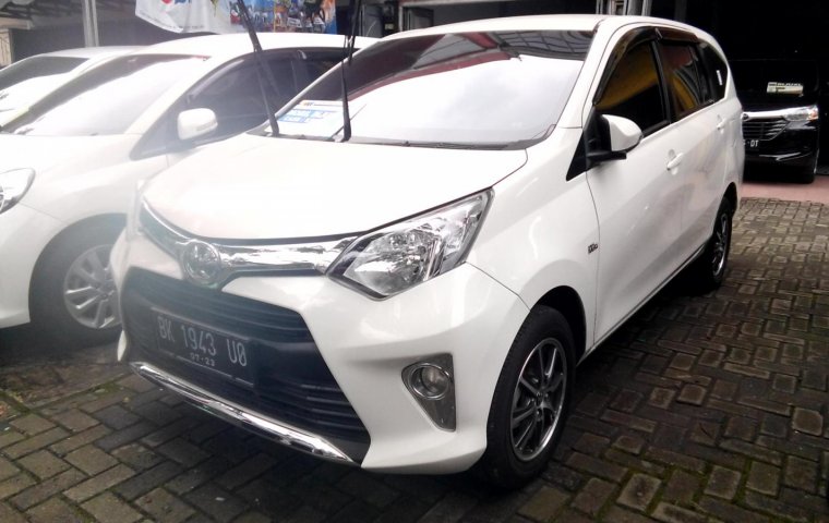 Jual mobil terbaik Toyota Calya G 2018, Sumatra Utara