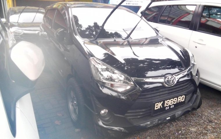 Mobil Toyota Agya TRD Sportivo 2018 terbaik dijual, Sumatra Utara