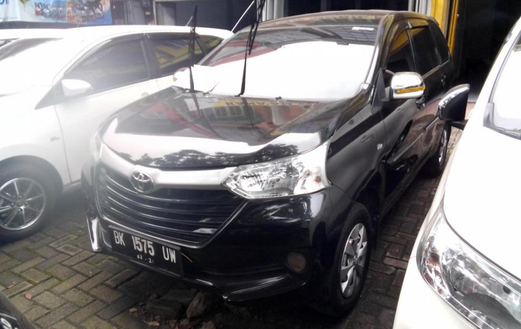 Jual Toyota Avanza E 2016 bekas di Sumatra Utara