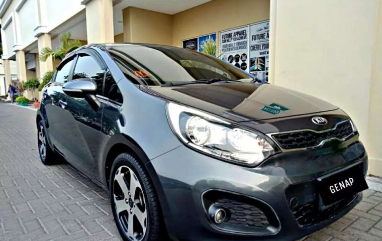 Jual mobil bekas murah Kia Rio 2013 di DKI Jakarta